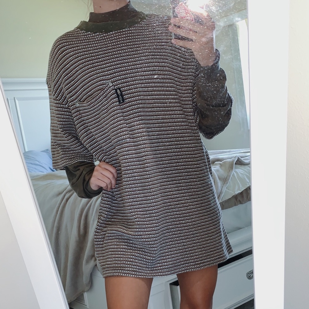 Outfit!! Sweater & shirt